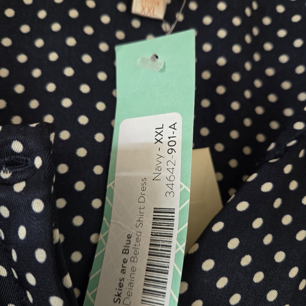 Navy tunic style dress NWT stitchfix